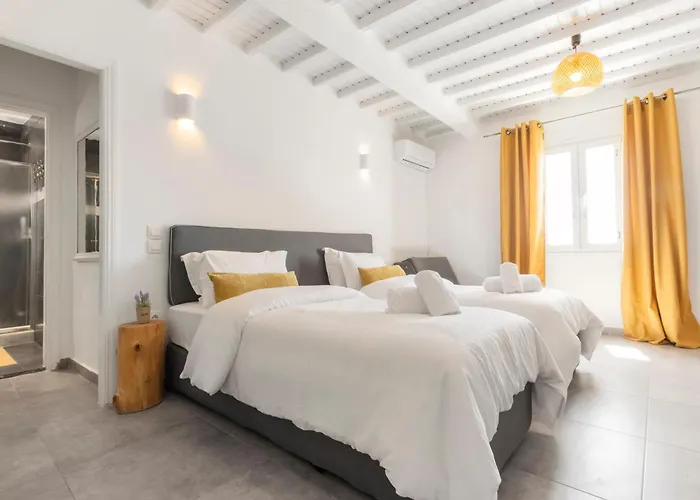 Mykonos Eight Apartman *