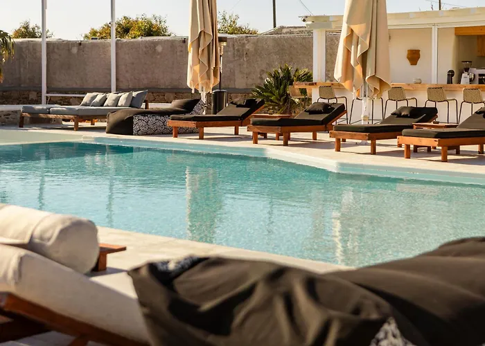 Mykonos Eight Апартаменты Mykonos Town